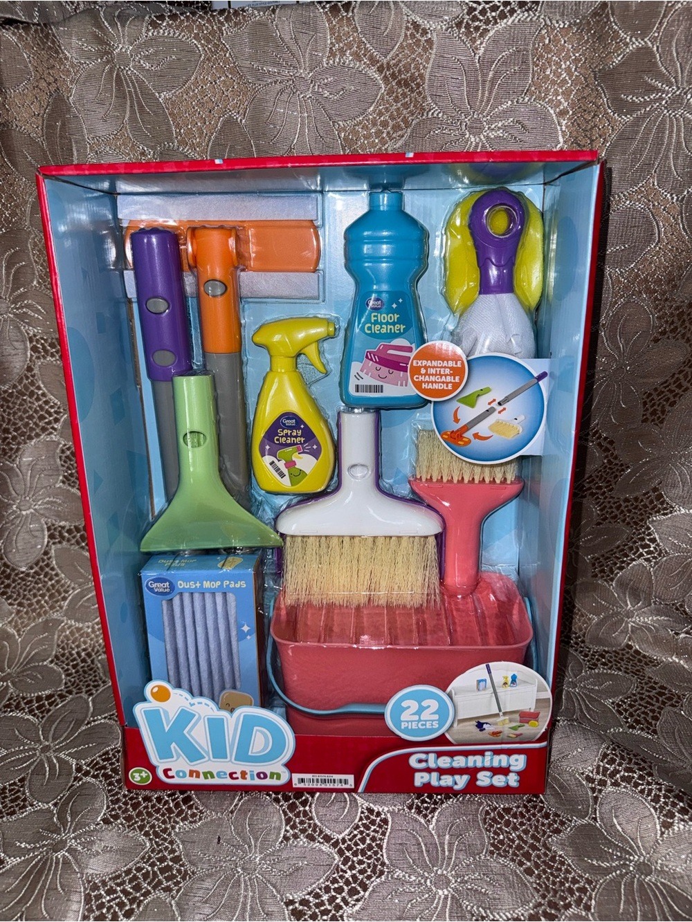 Kid Connection Kids Cleaning Play Set – Multicolor